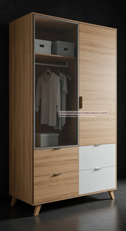 Jasa Pembuatan Lemari Kecil Jogja